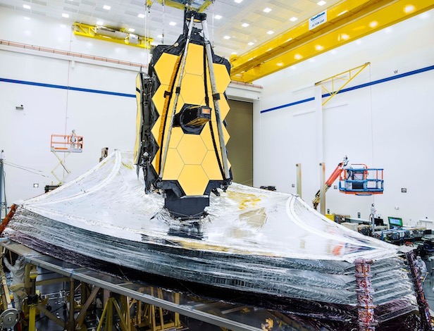 JWST Milestone