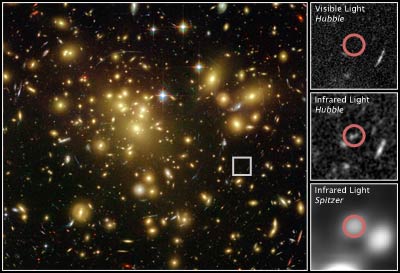 Hubble Team Breaks Cosmic Distance Record