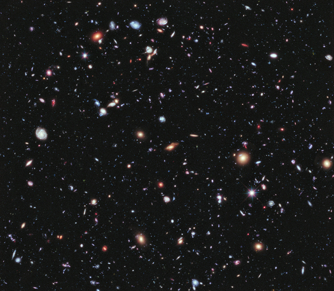 eXtreme Deep Field